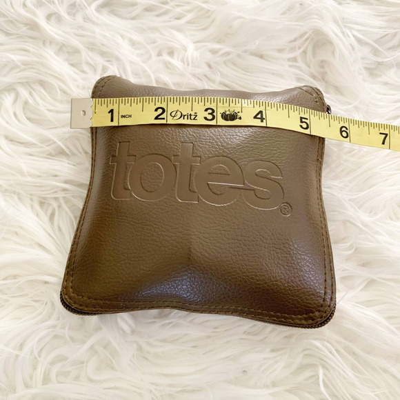 TOTES Foldable PVC Bag - Picture 4 of 8